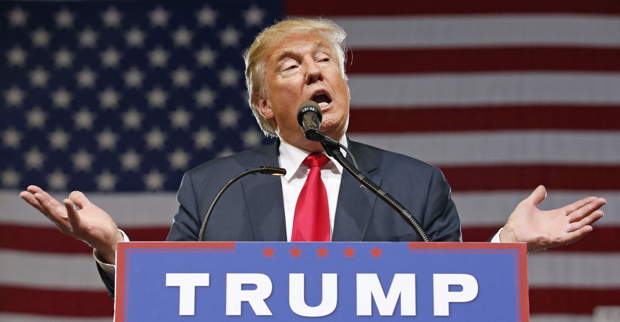 2016: Donald Trump